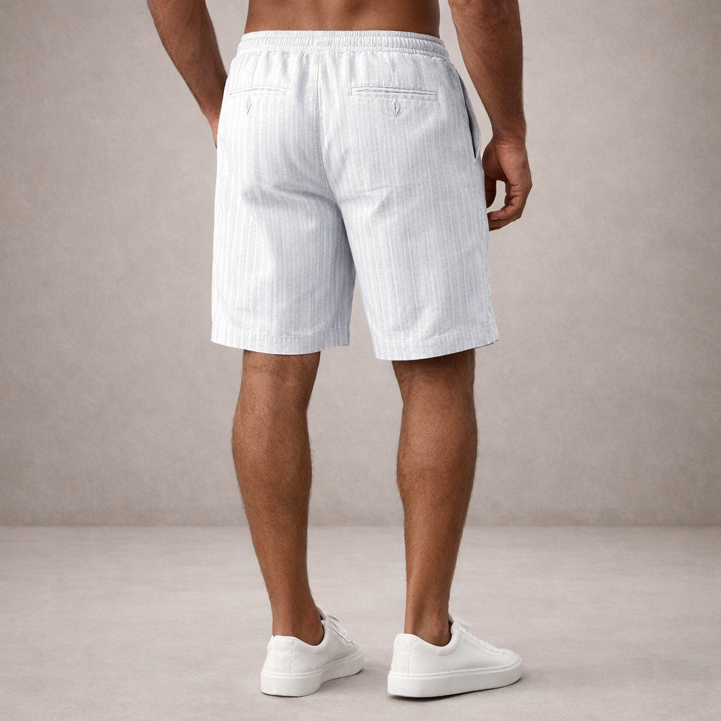 LIAM™ | Linen Shorts