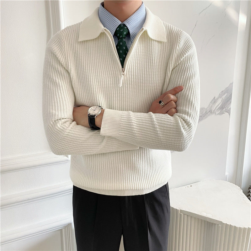 LIAM™ | Knit Sweater