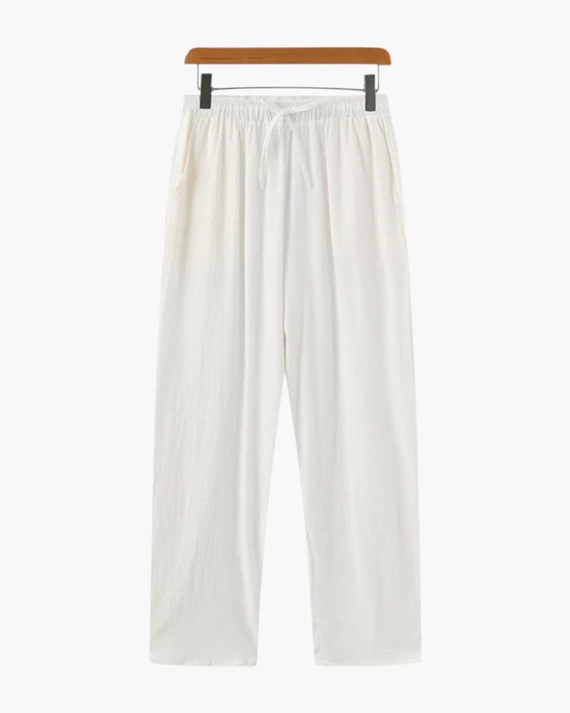 LIAM™ | LINEN PANTS