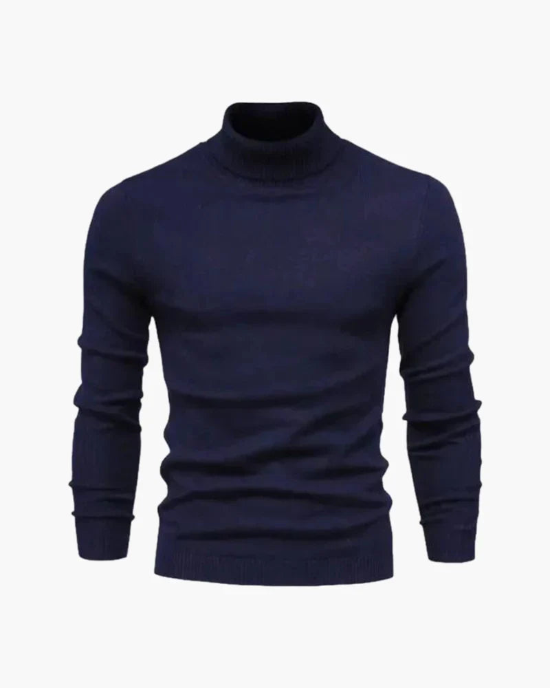 LIAM™ | Wool Turtleneck