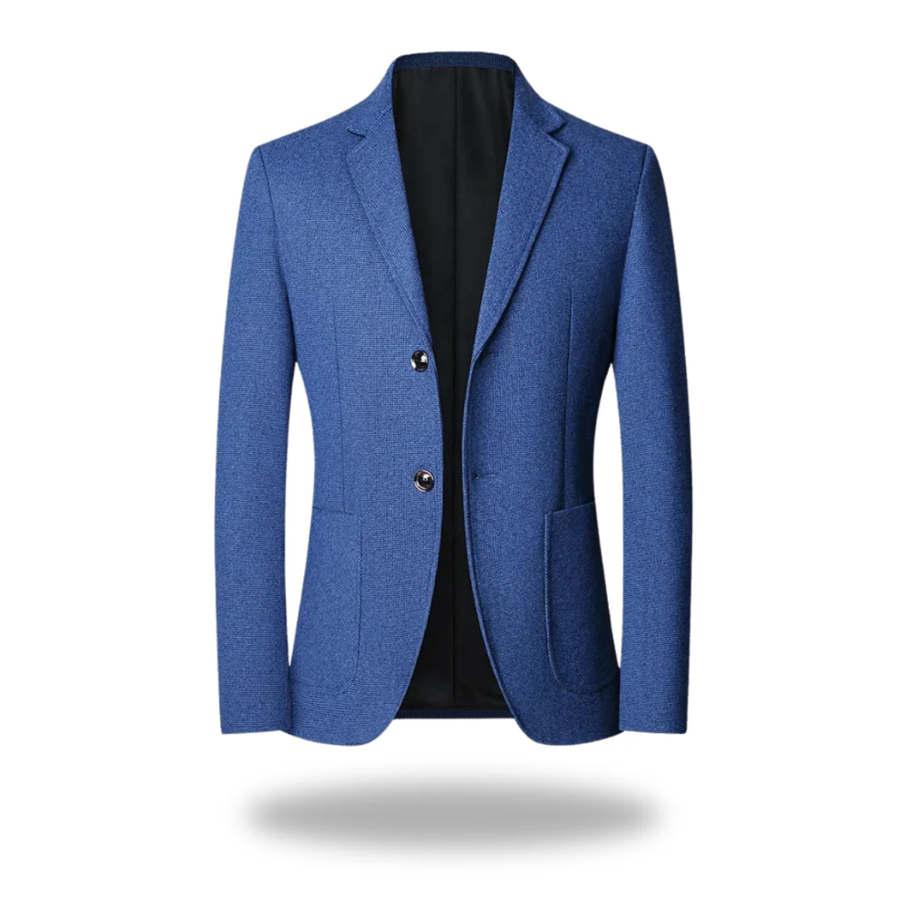 LIAM™ | Men's Two-Button Knit Blazer