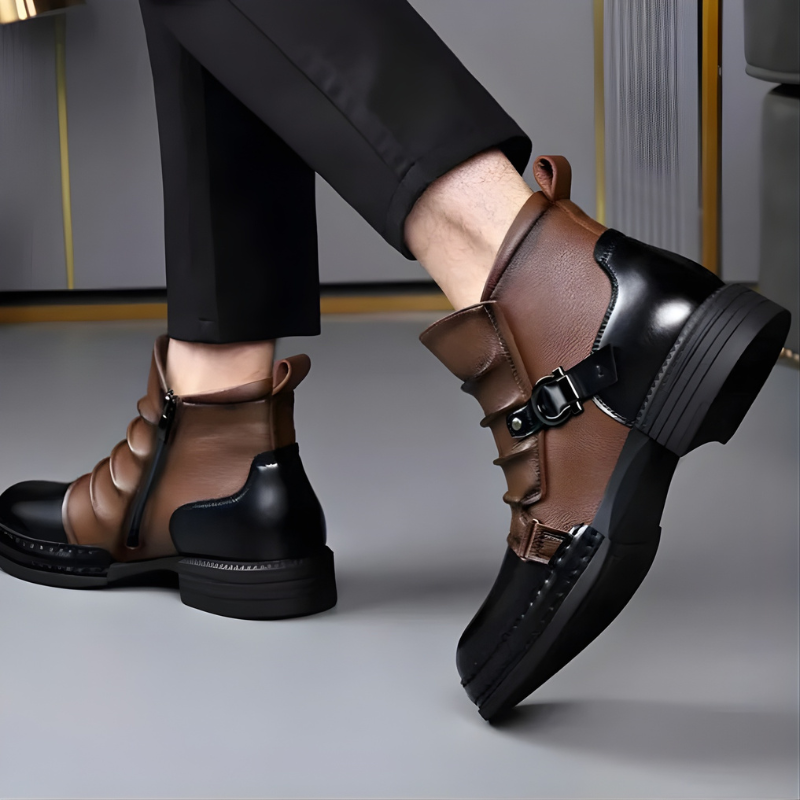 LIAM™ | BUCKLE BOOTS FOR MEN