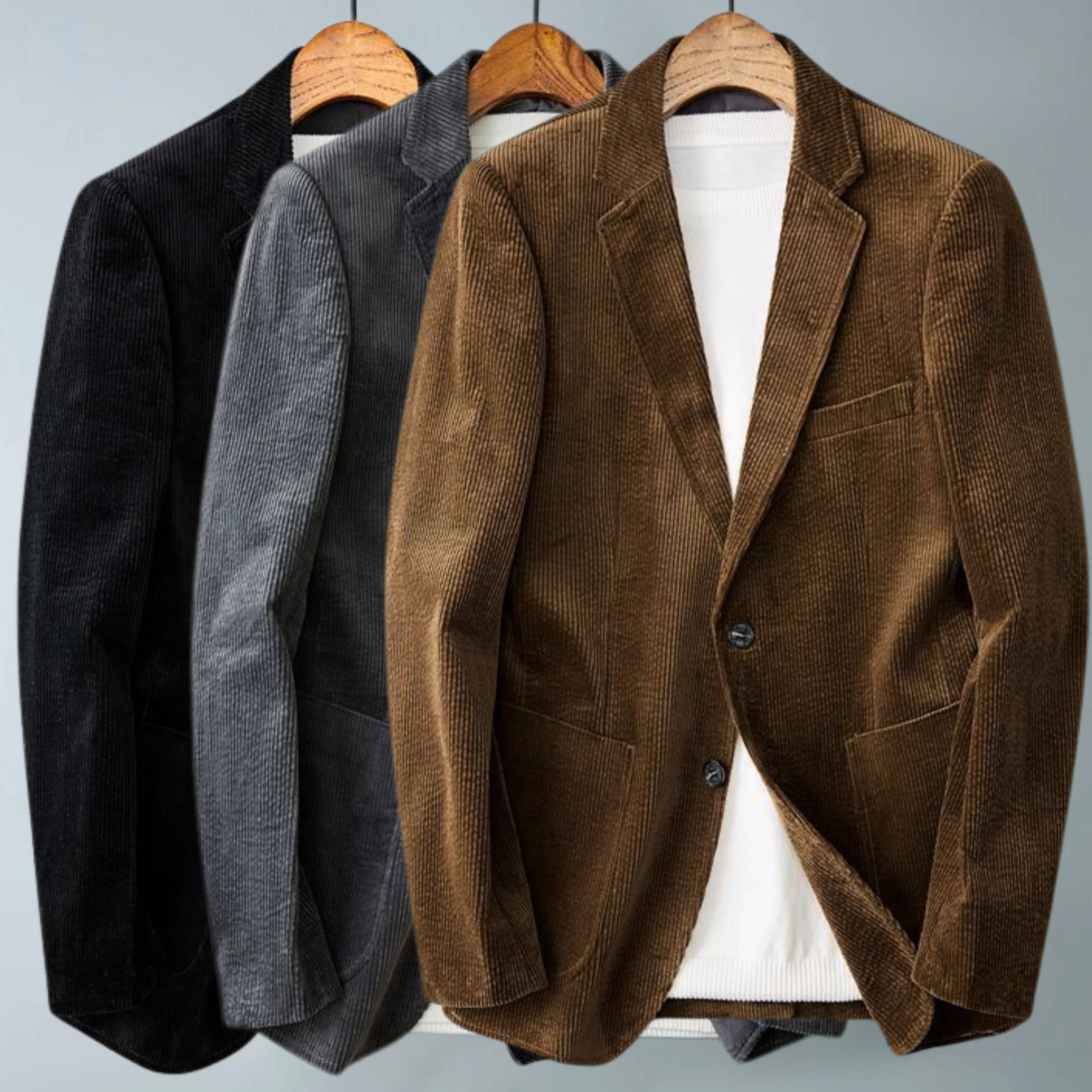 LIAM™ | CORDUROY BLAZER FOR MEN
