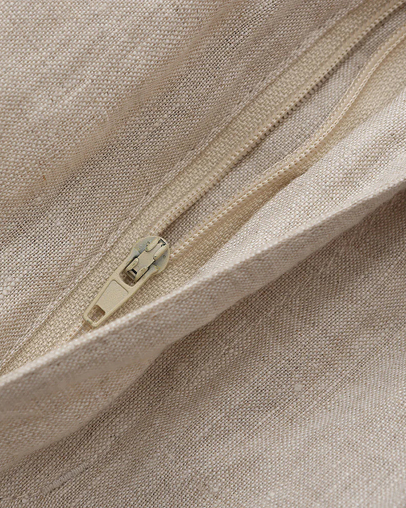LIAM™ | PREMIUM LINEN SHORTS