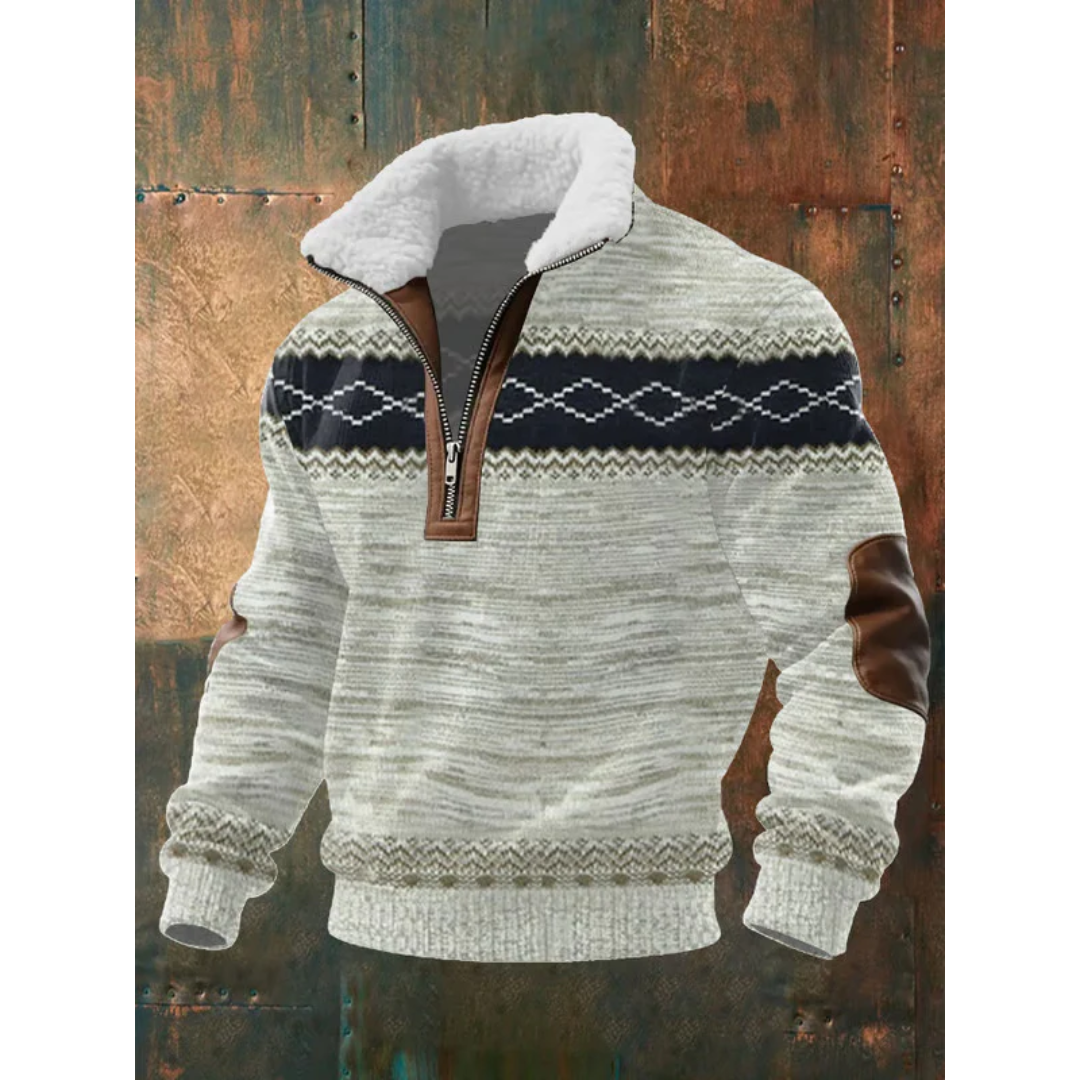 LIAM™ | HIGH COLLAR SWEATER