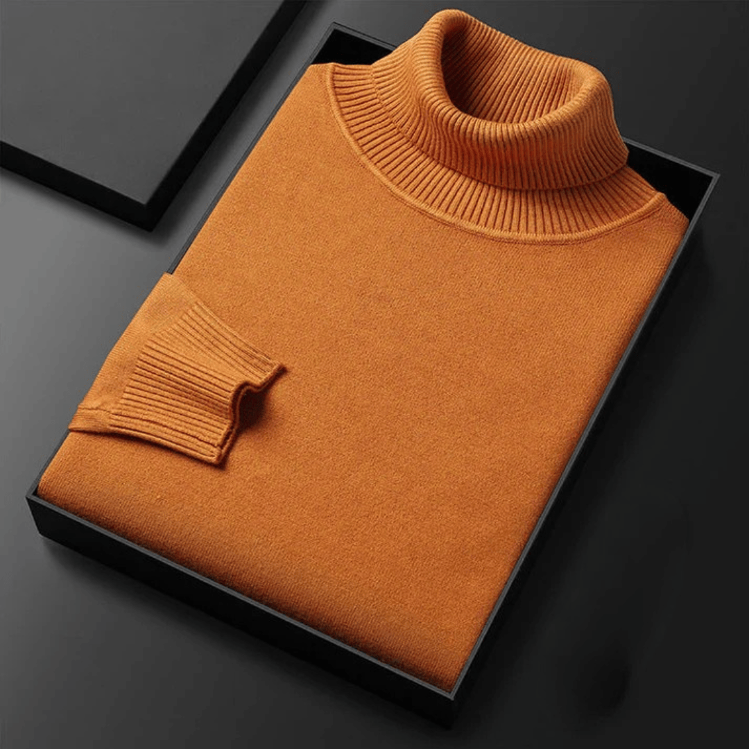 LIAM™ | André Ferran Cashmere Turtleneck