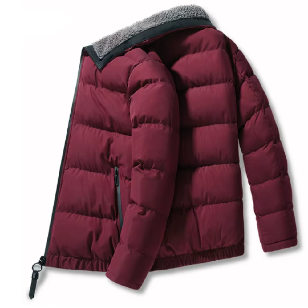 LIAM™ | Stand Collar Winter Jacket