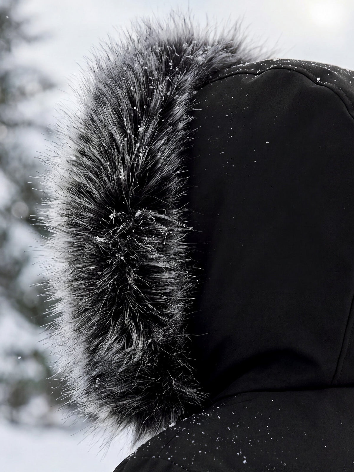 LIAM™ | Men's Windproof Hooded Thermal Mid-Length Parka Jacket