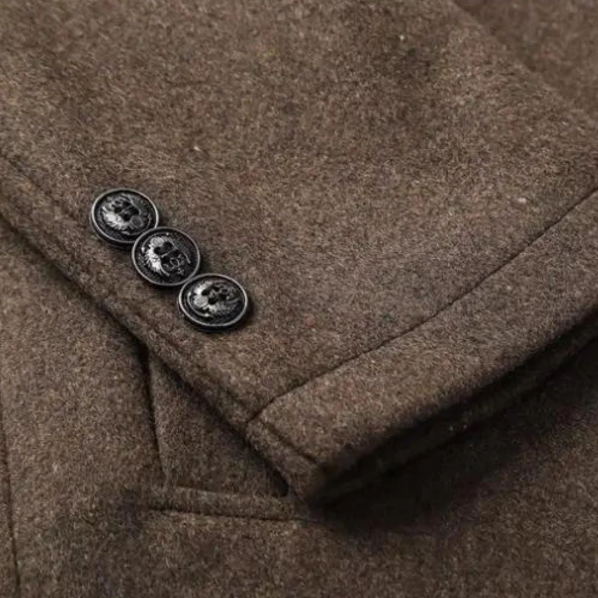 LIAM™ | The Vienna Wool Coat
