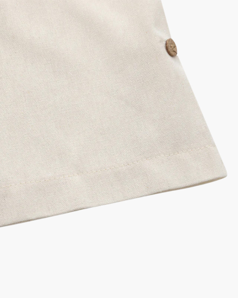 LIAM™ | LINEN POLO