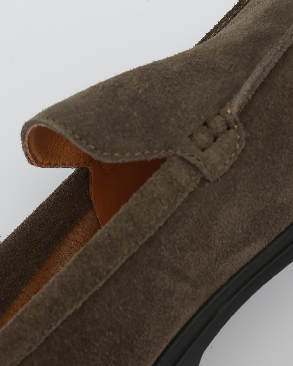 LIAM™ | PREMIUM SUEDE LOAFERS - BLACK SOLES