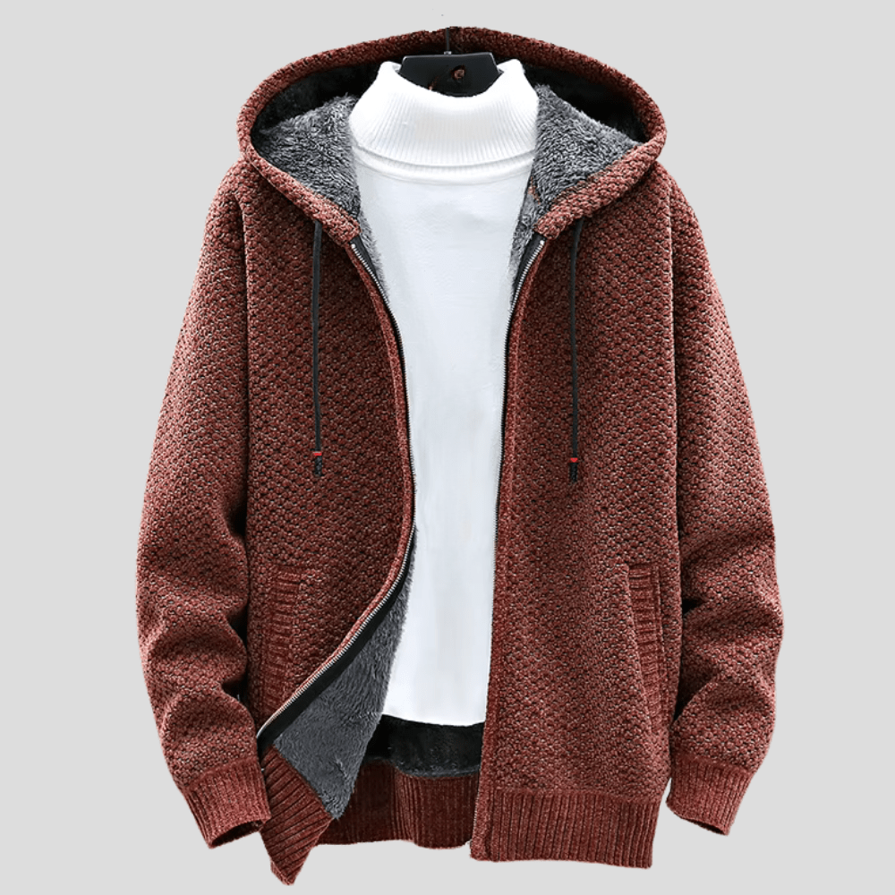 LIAM™ | ELEGANT HOODED JACKET