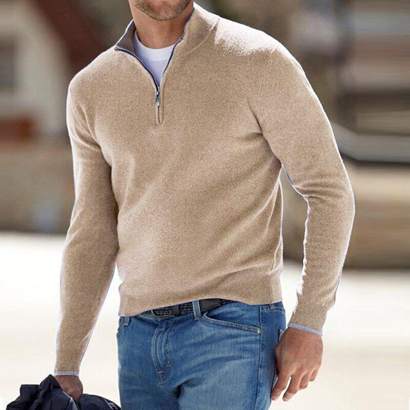 LIAM™ | ZIP-UP PULLOVER FOR MEN