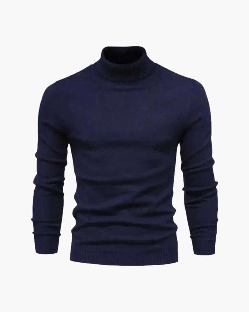 LIAM™ | Wool Turtleneck