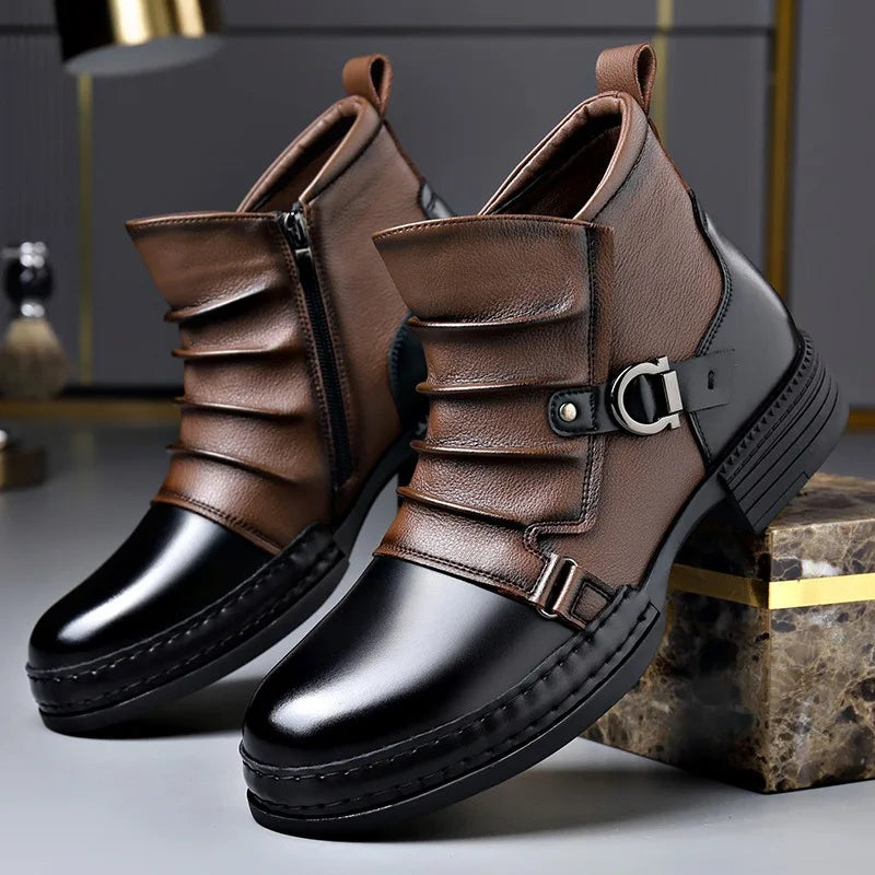 LIAM™ | BUCKLE BOOTS FOR MEN
