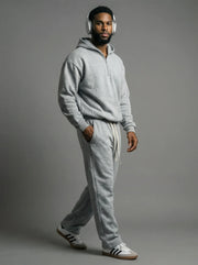 LIAM™ | Quarter-Zip Relaxed Tracksuit