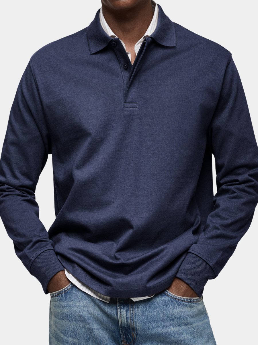 LIAM™ | LONG-SLEEVE POLO