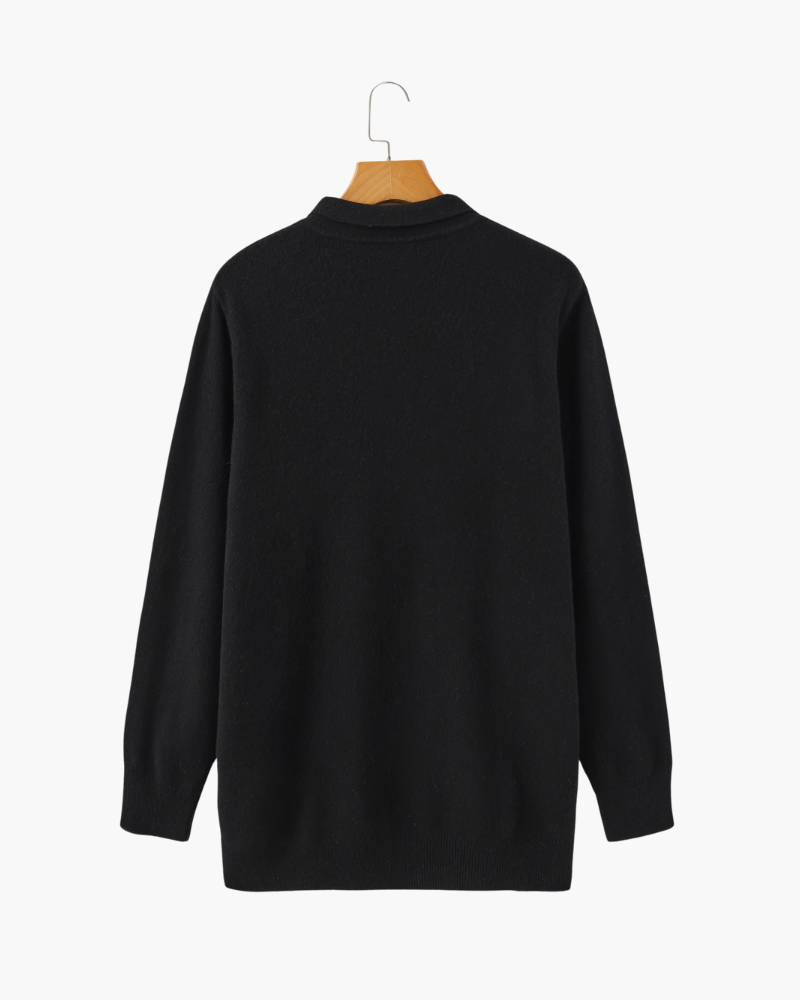 LIAM™ | CASHMERE POLO