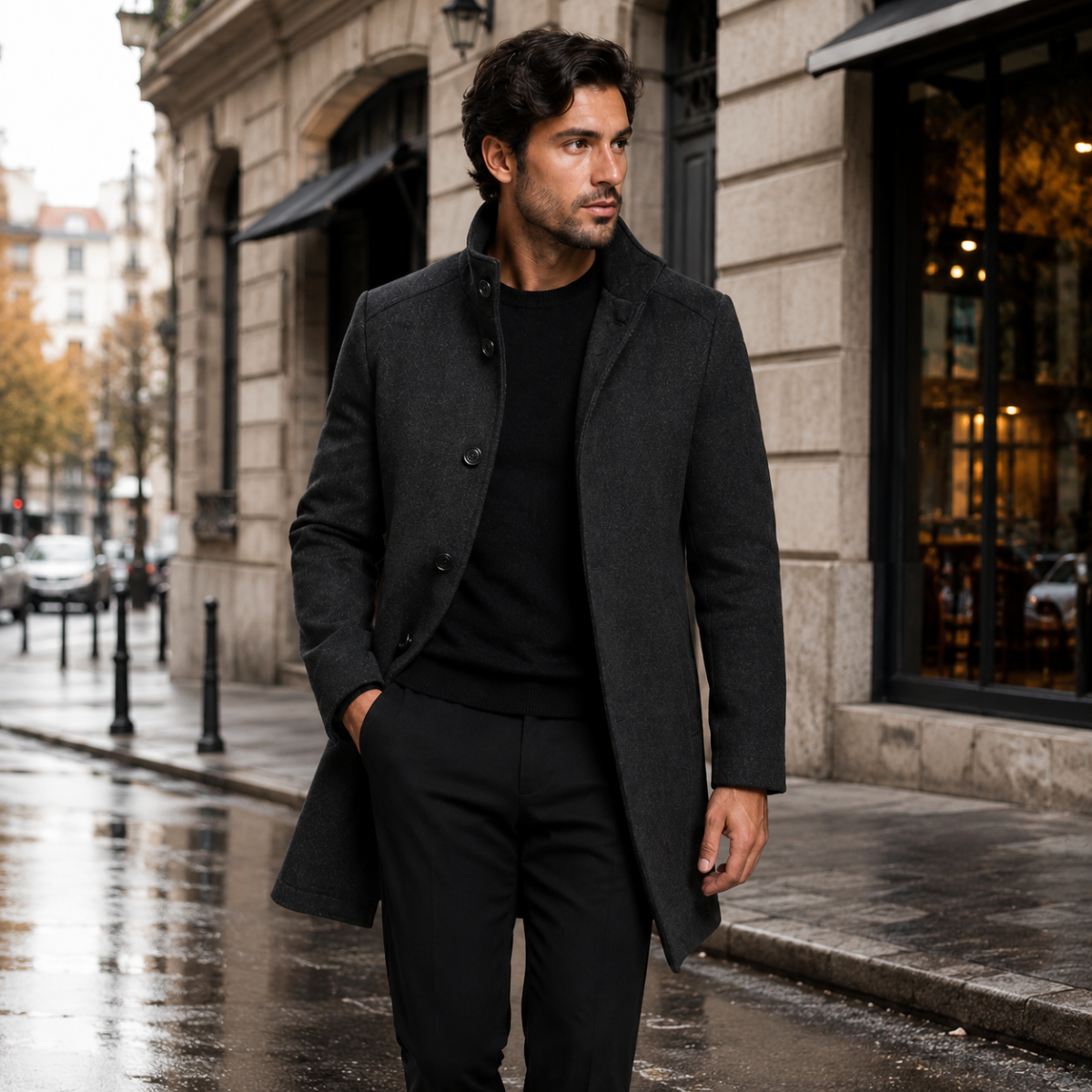 LIAM™ | The Vienna Wool Coat