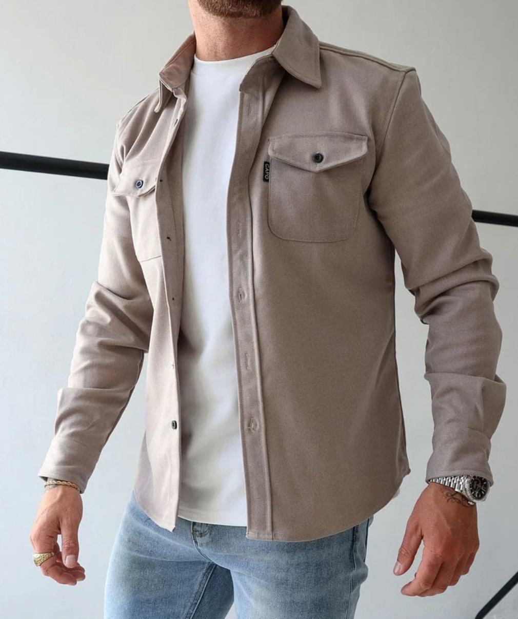 LIAM™ | Shirt Jacket