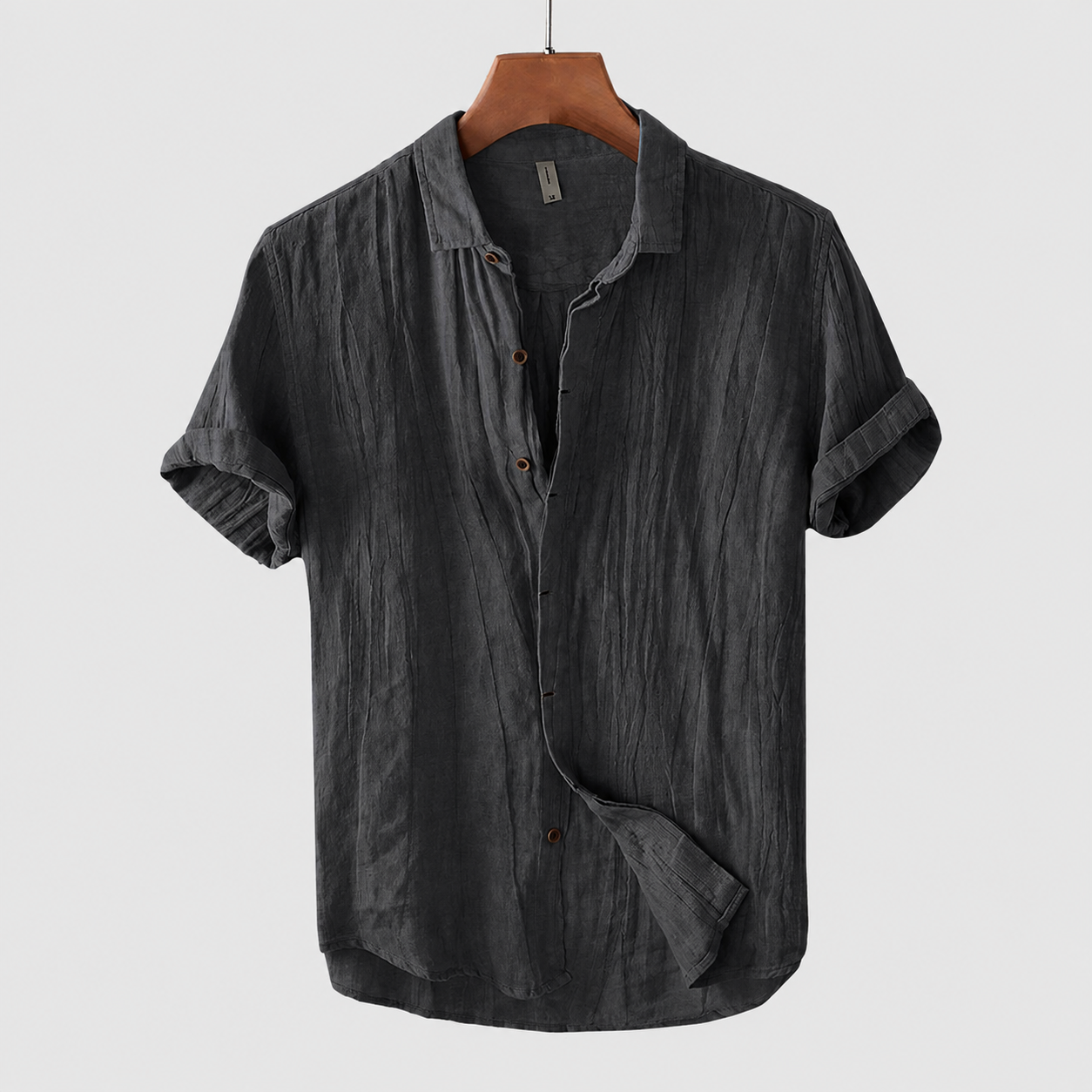 LIAM™ | Linen Beach Shirt