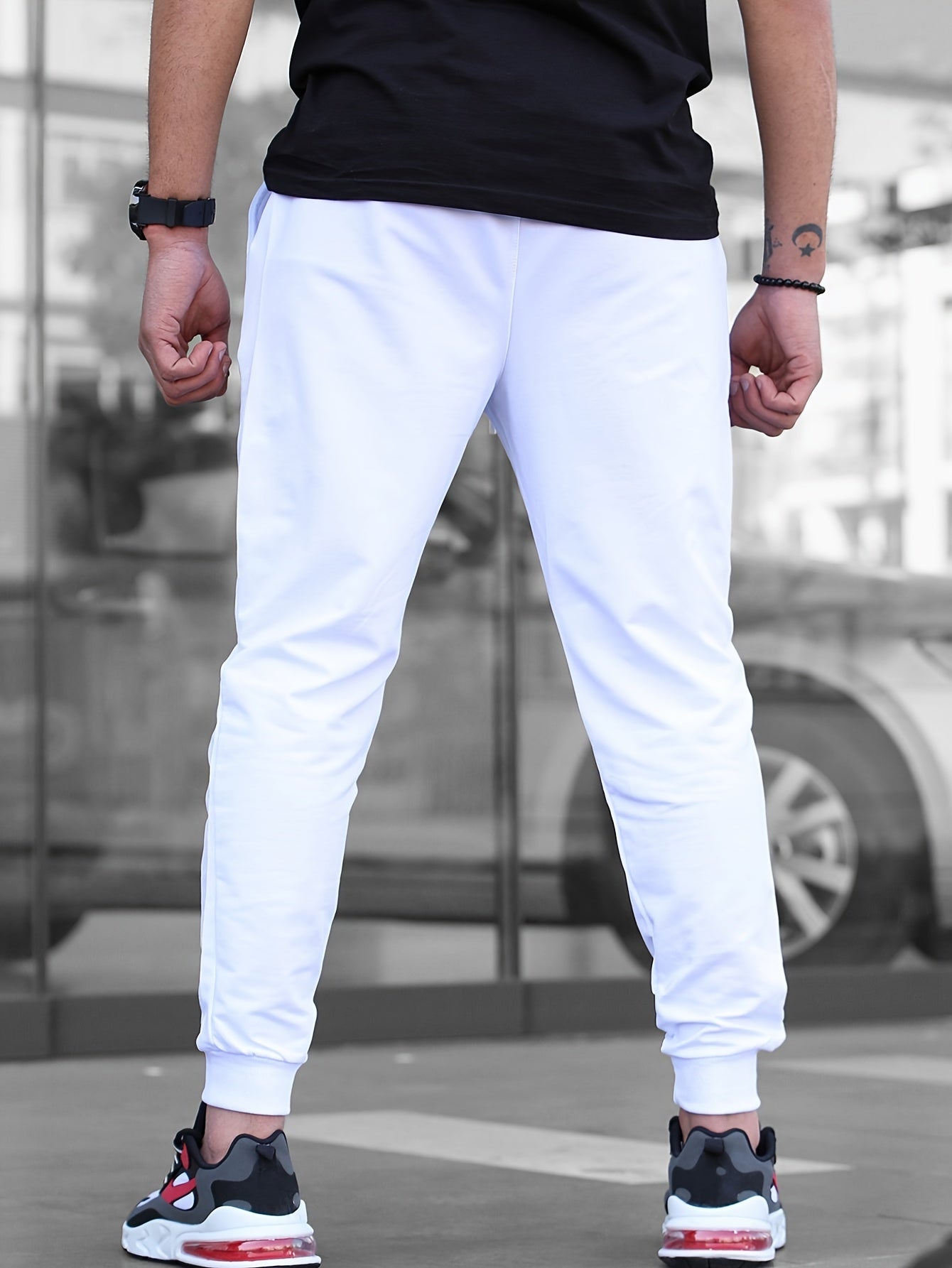 LIAM™ | Men's Multi-Pocket Knit Joggers