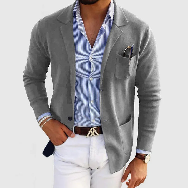LIAM™ | Cotton Blazer
