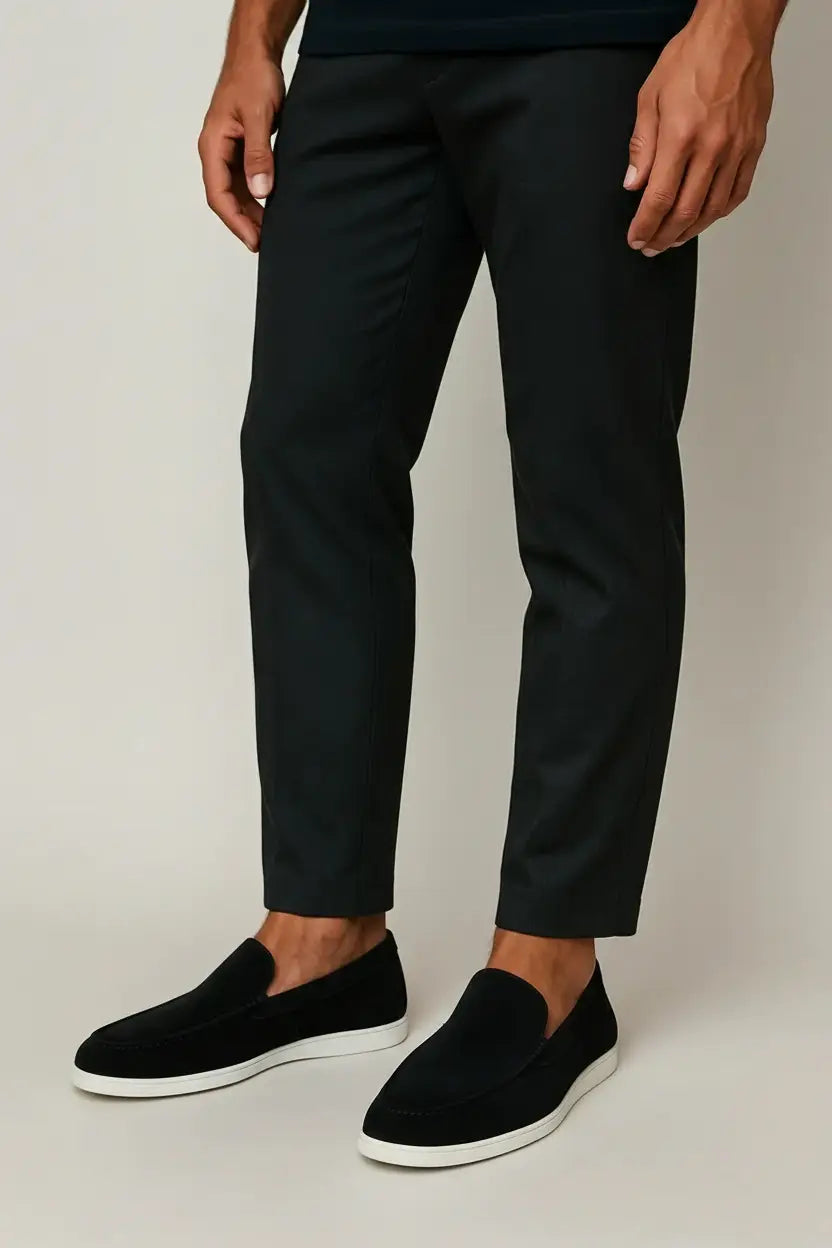 LIAM™ | TEXTURED LOAFERS FOR MEN