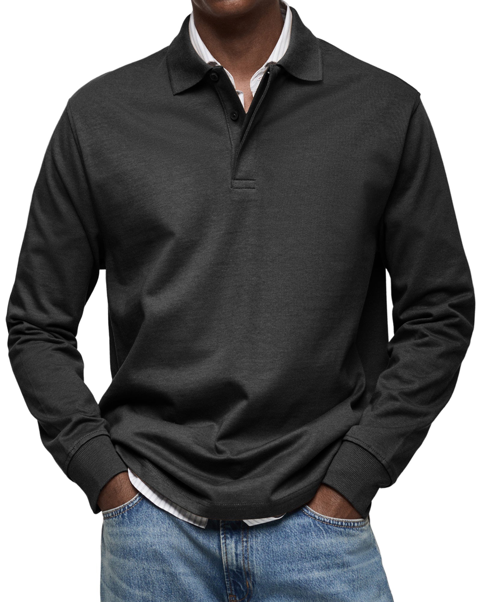 LIAM™ | LONG-SLEEVE POLO