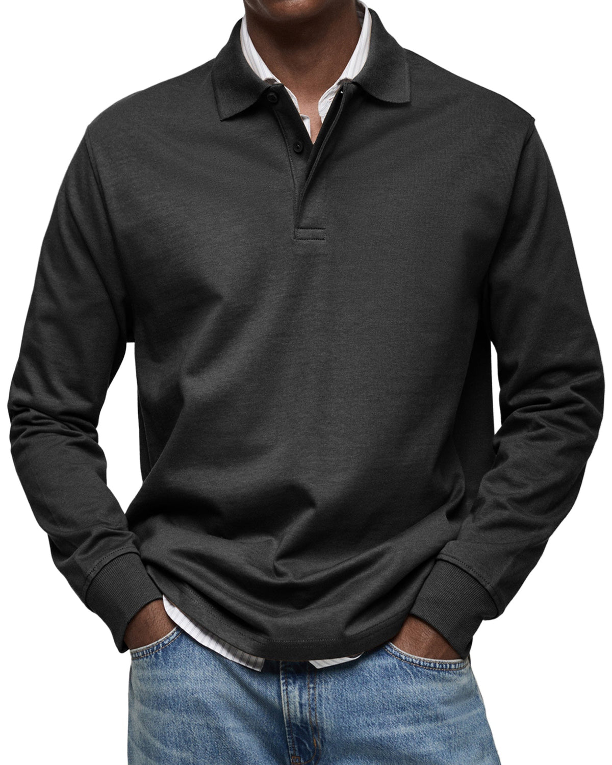 LIAM™ | LONG-SLEEVE POLO