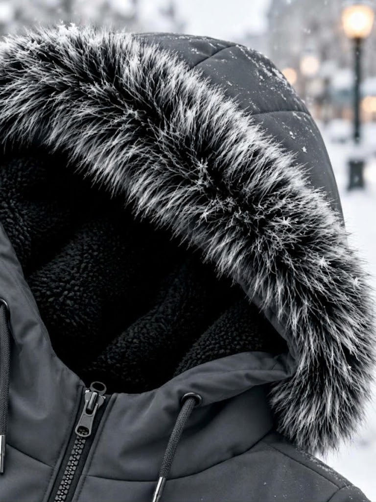 LIAM™ | Men's Windproof Hooded Thermal Mid-Length Parka Jacket