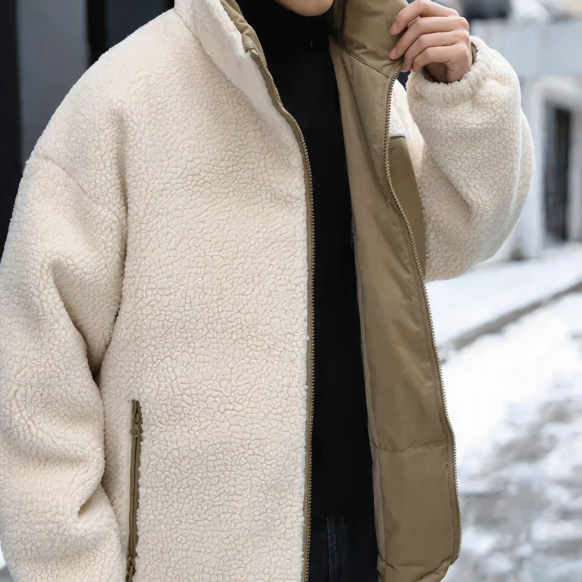 LIAM™ | Elegant Reversible Jacket