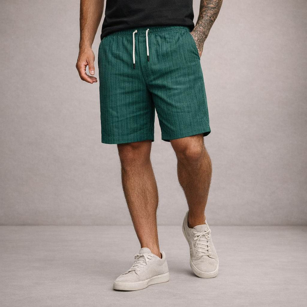 LIAM™ | Casual Linen Shorts