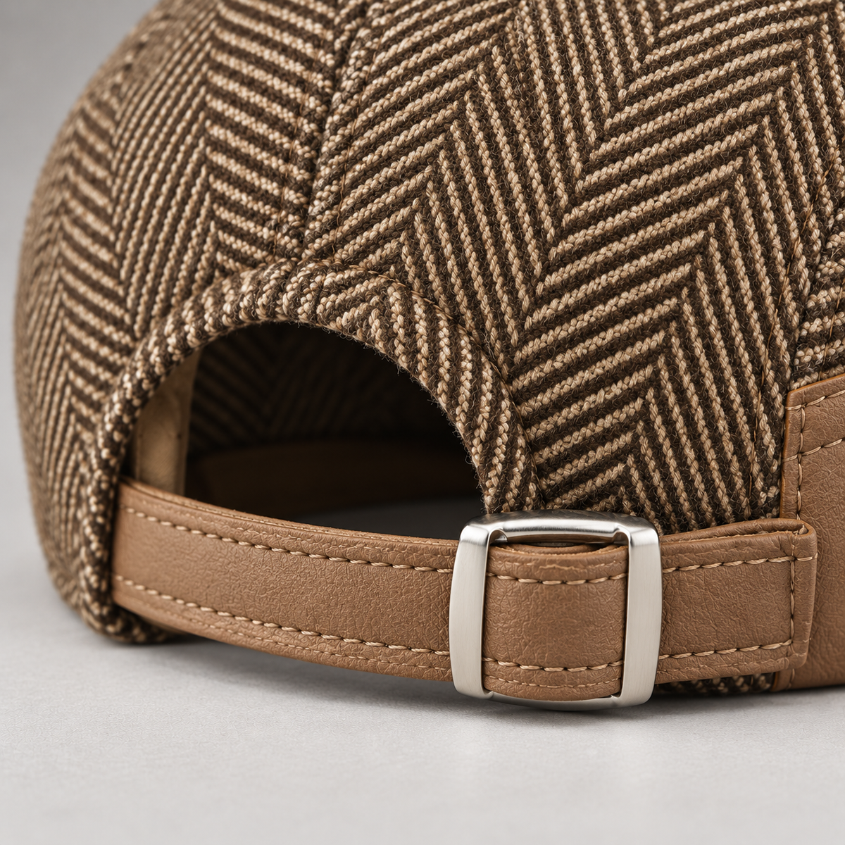 LIAM™ | Thornton Herringbone Driving Cap