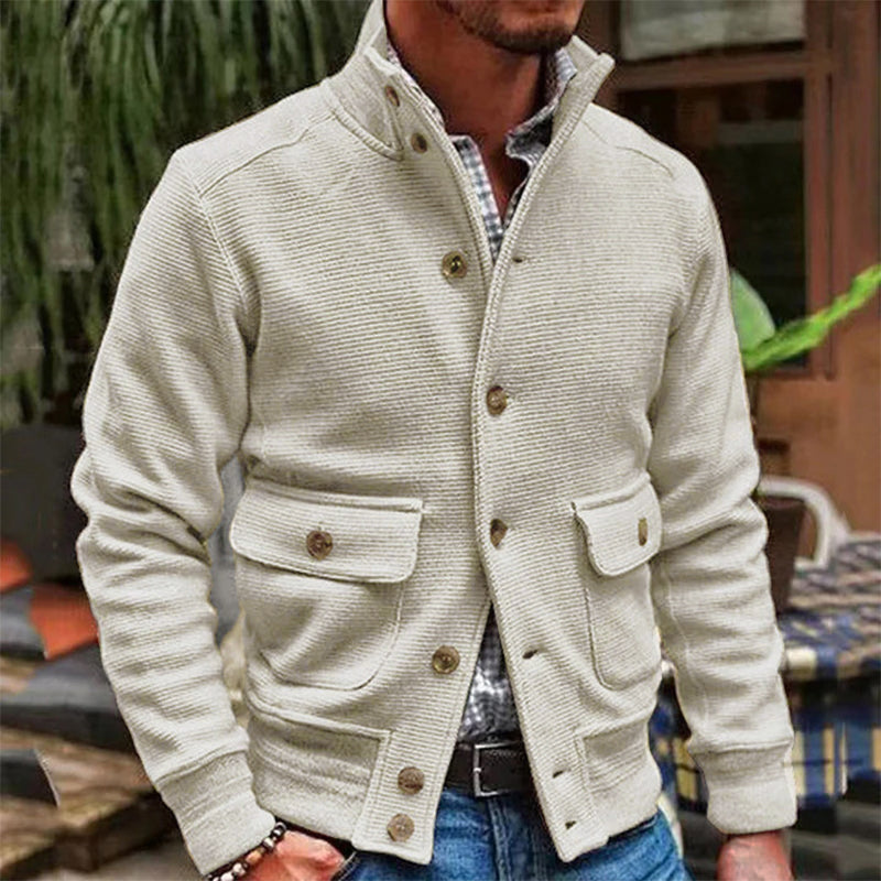 LIAM™ | HIGH COLLAR JACKET
