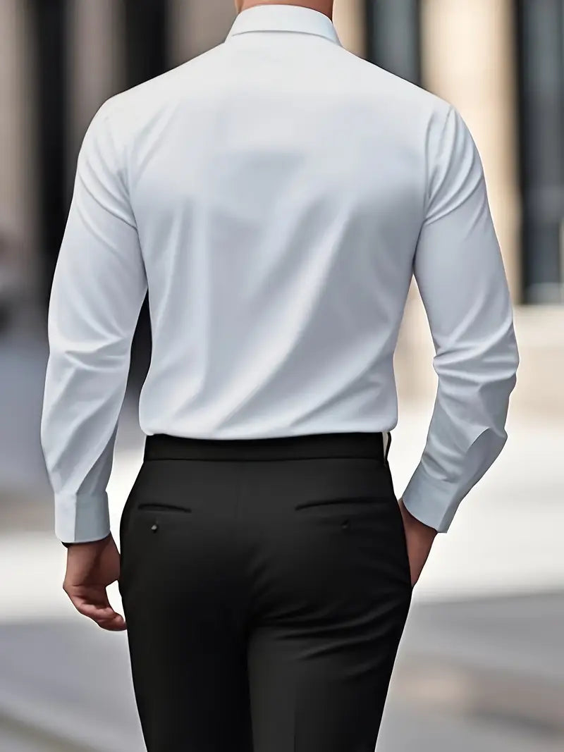 LIAM™ | LONG SLEEVE BREATHABLE SHIRT
