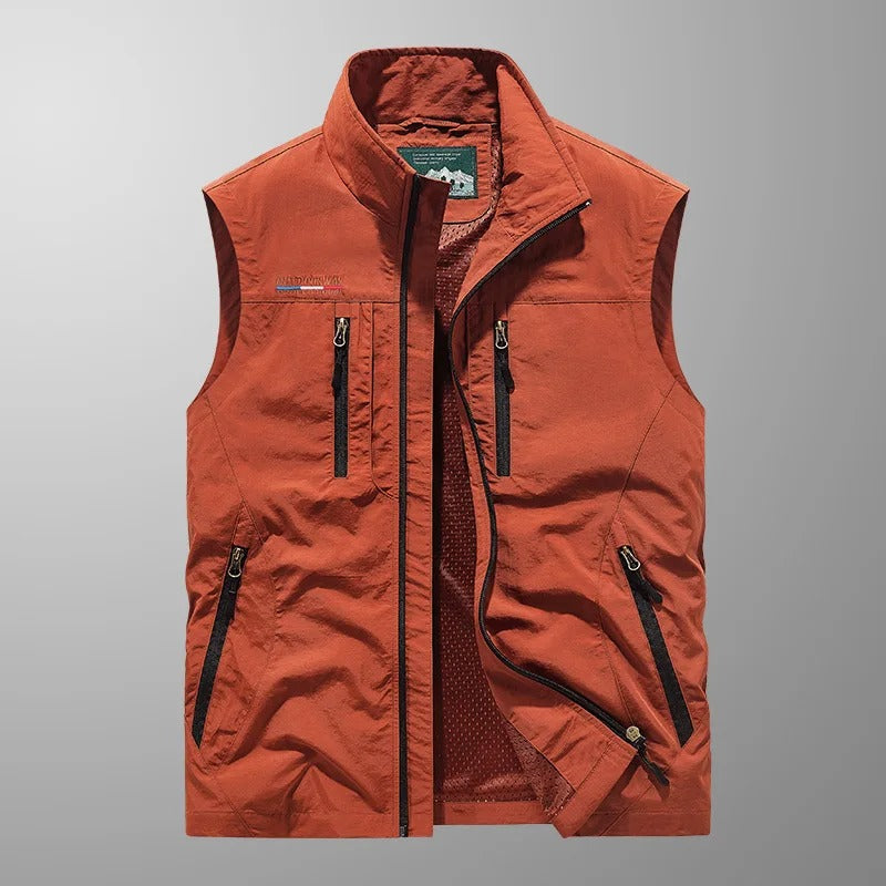 LIAM™ | Men's Breathable Cargo Vest