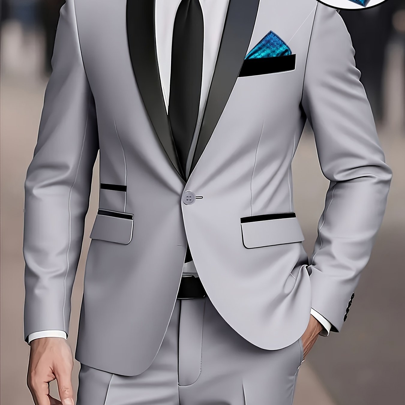 LIAM™ | Men's Two-Piece Formal Suit Set