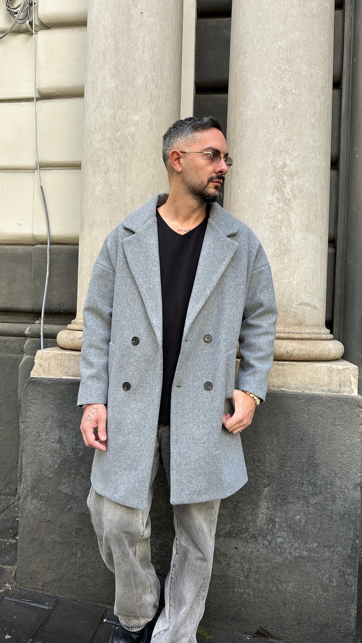 LIAM™ | Four-Button Overcoat