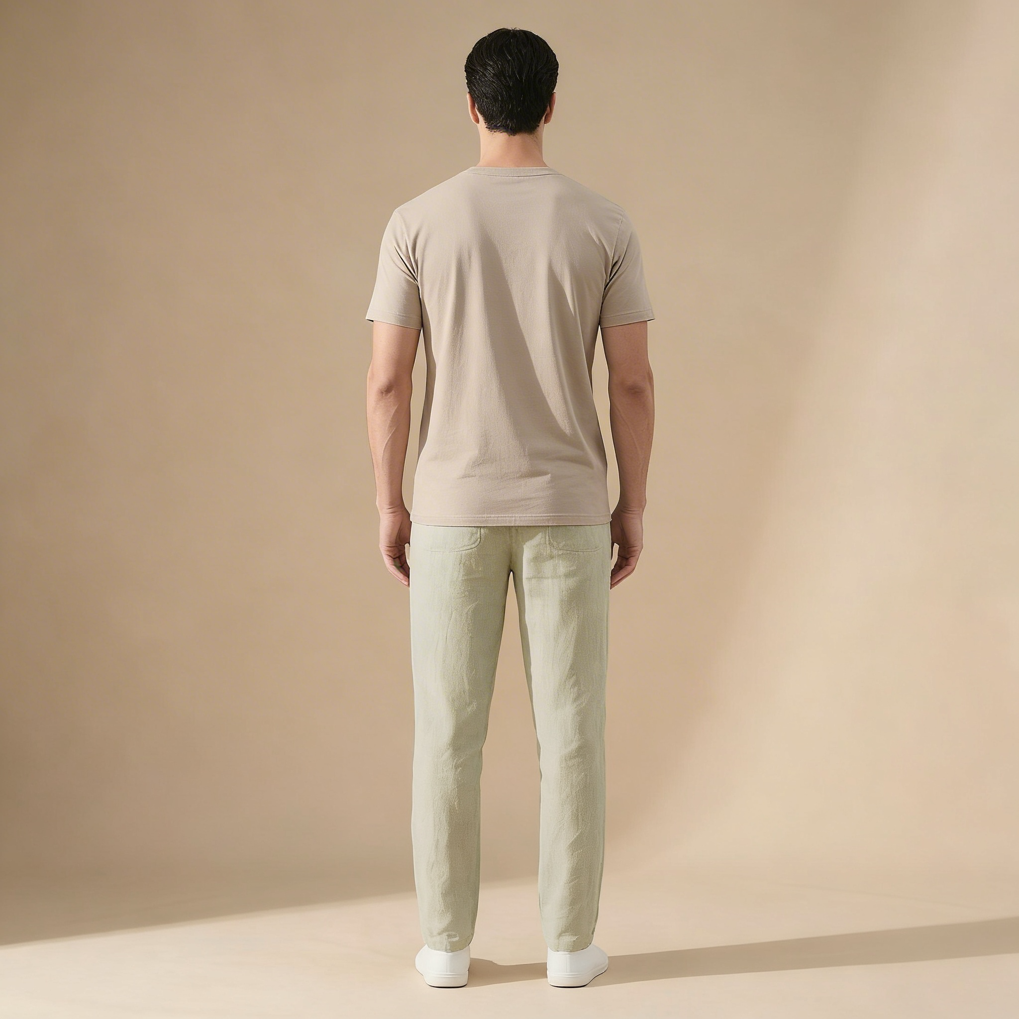 LIAM™ | Linen Trousers