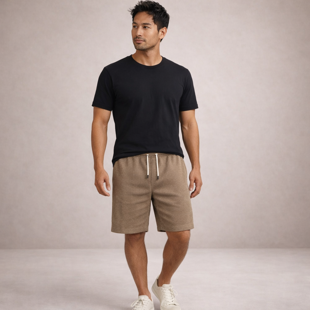 LIAM™ | Linen Shorts