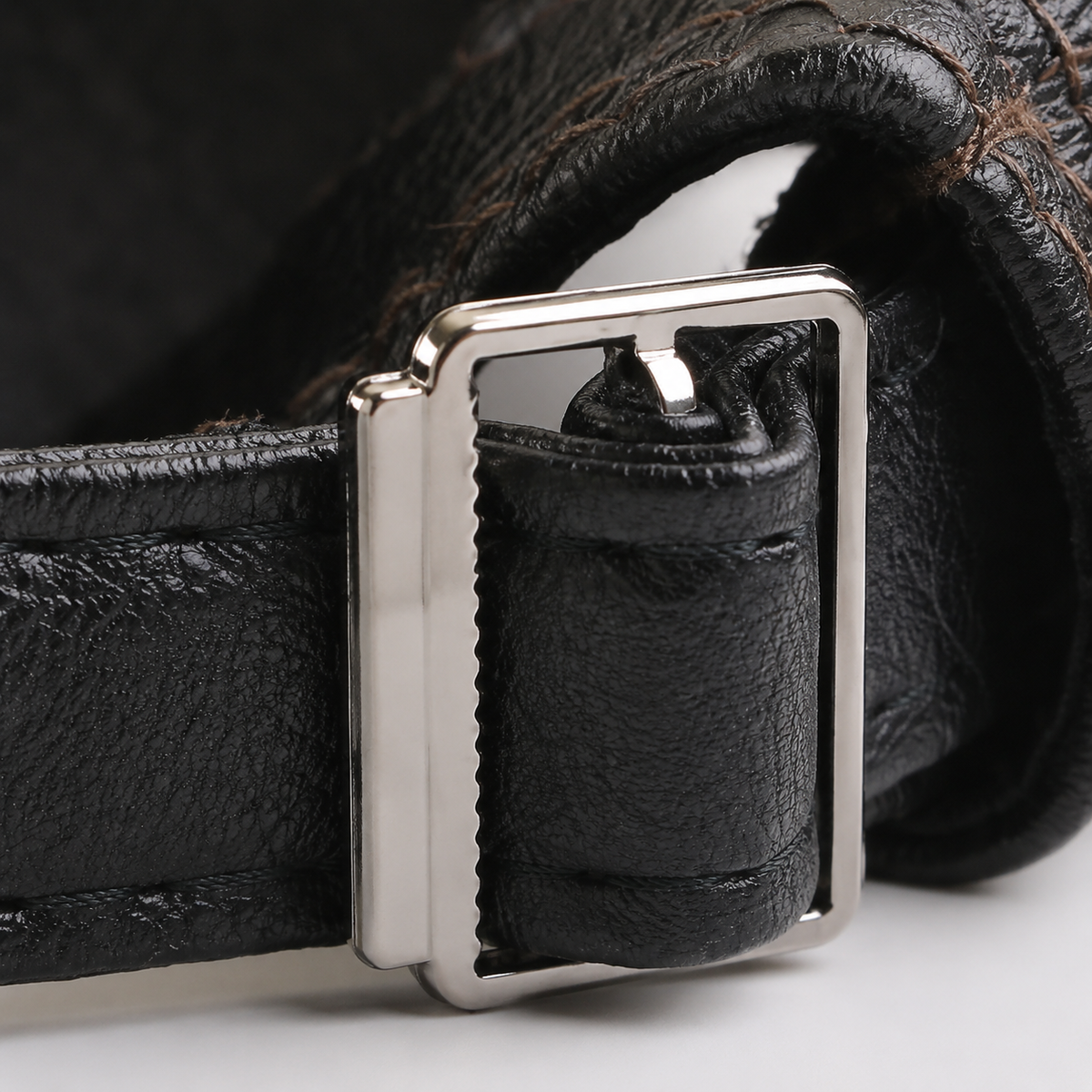 LIAM™ | Corbin Leather Driving Cap