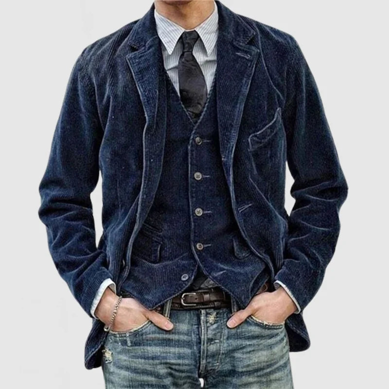 LIAM™ | ELEGANT VINTAGE JACKET AND VEST