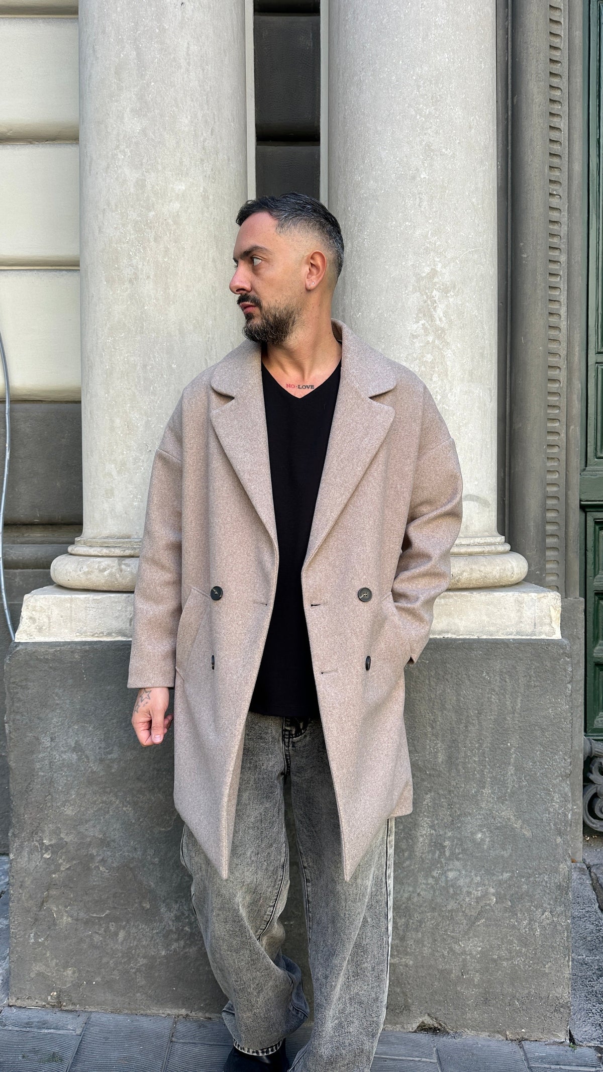 LIAM™ | Four-Button Overcoat