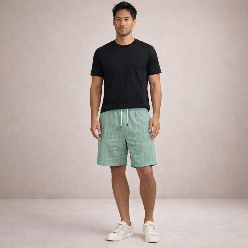 LIAM™ | Casual Linen Shorts