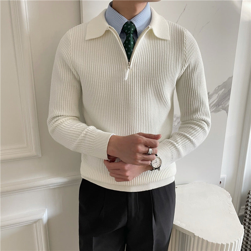 LIAM™ | Knit Sweater