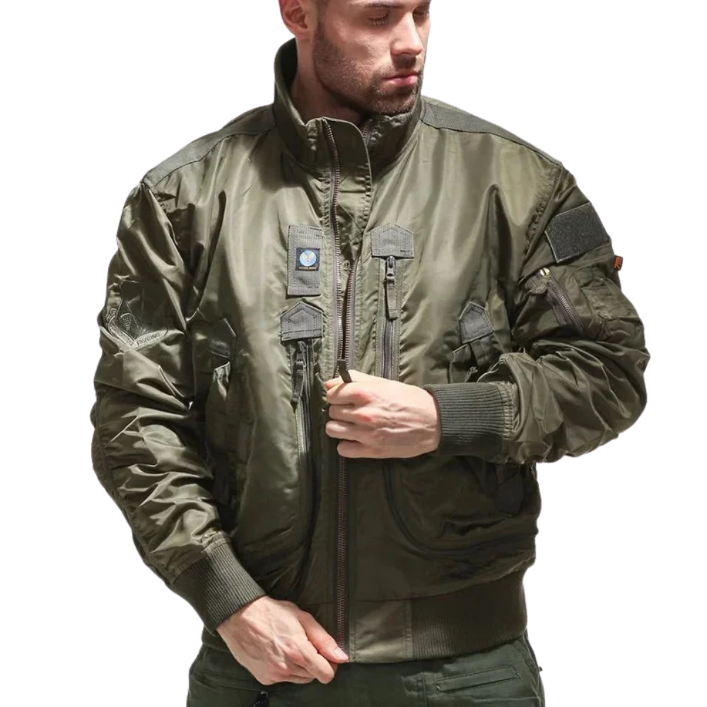 LIAM™ | Functional Bomber Jacket