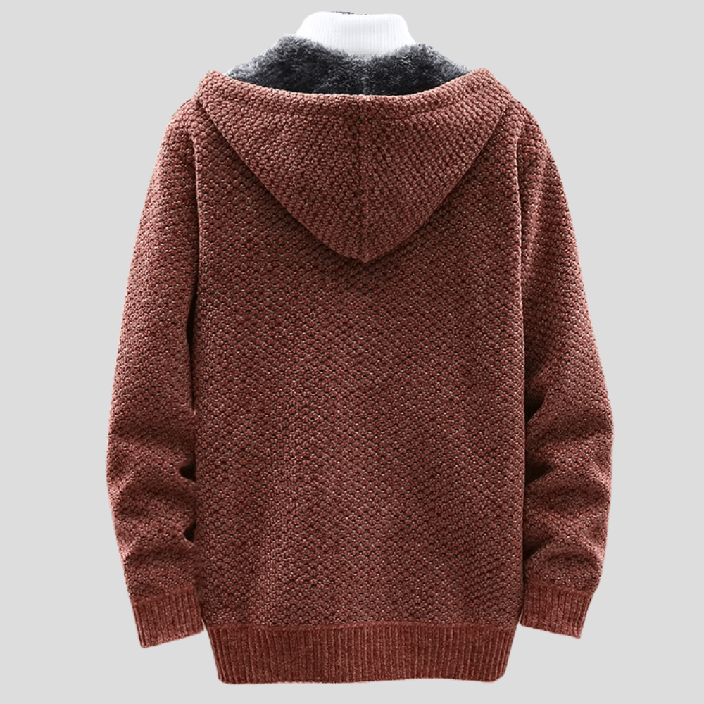 LIAM™ | ELEGANT HOODED JACKET