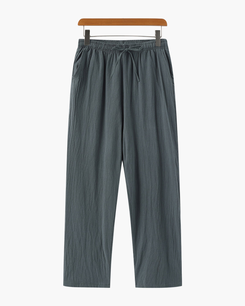 LIAM™ | LINEN PANTS