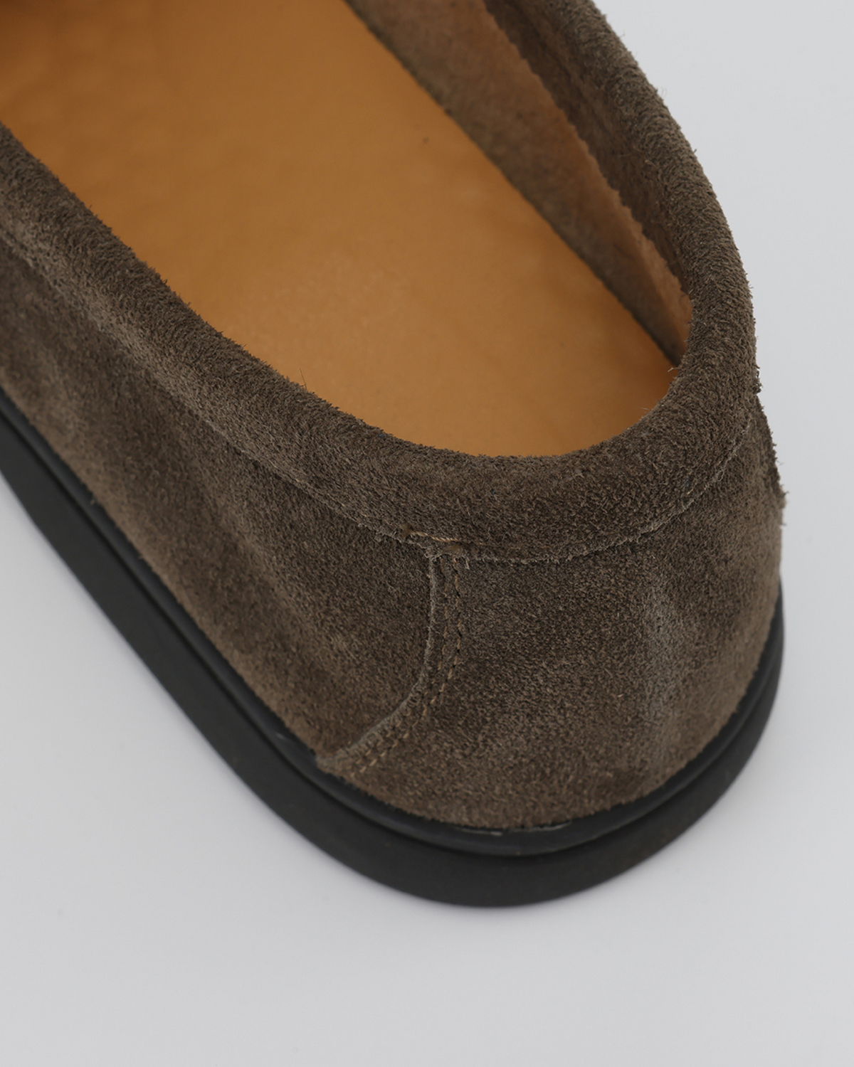 LIAM™ | PREMIUM SUEDE LOAFERS - BLACK SOLES